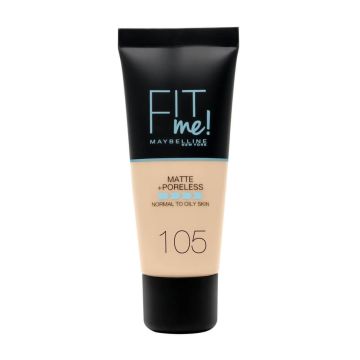 MAYBELLINE FONDOTEN FIT ME MATTE 105