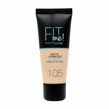 MAYBELLINE FONDOTEN FIT ME MATTE 105