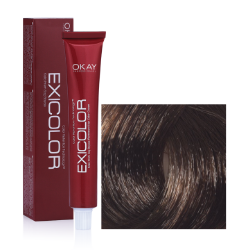EXİCOLOR SAÇ BOYASI 4.70 YOĞUN KAKAO KAHVE