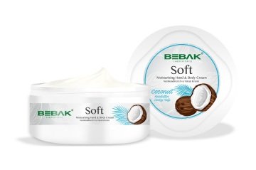 BEBAK NEMLENDİRİCİ EL VÜCUT KREMİ COCONUT 300ML