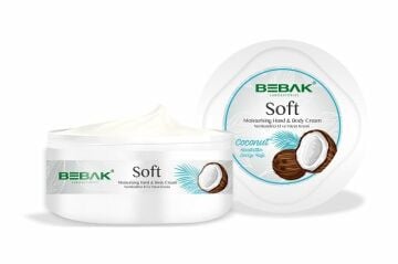 BEBAK NEMLENDİRİCİ EL VÜCUT KREMİ COCONUT 300ML