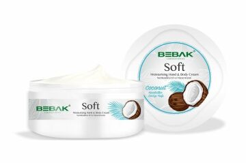 BEBAK NEMLENDİRİCİ EL VÜCUT KREMİ COCONUT 300ML