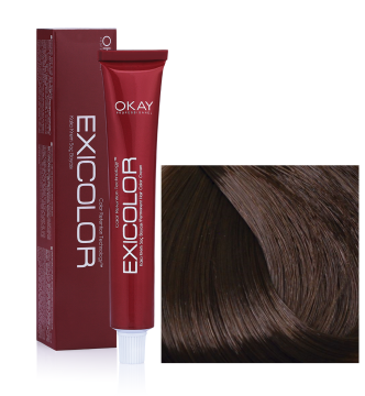 EXİCOLOR SAÇ BOYASI 4.79  ÇOK YOĞUN TÜTÜN