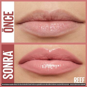 MAYBELLINE LIFTER GLOSS 006 Reef