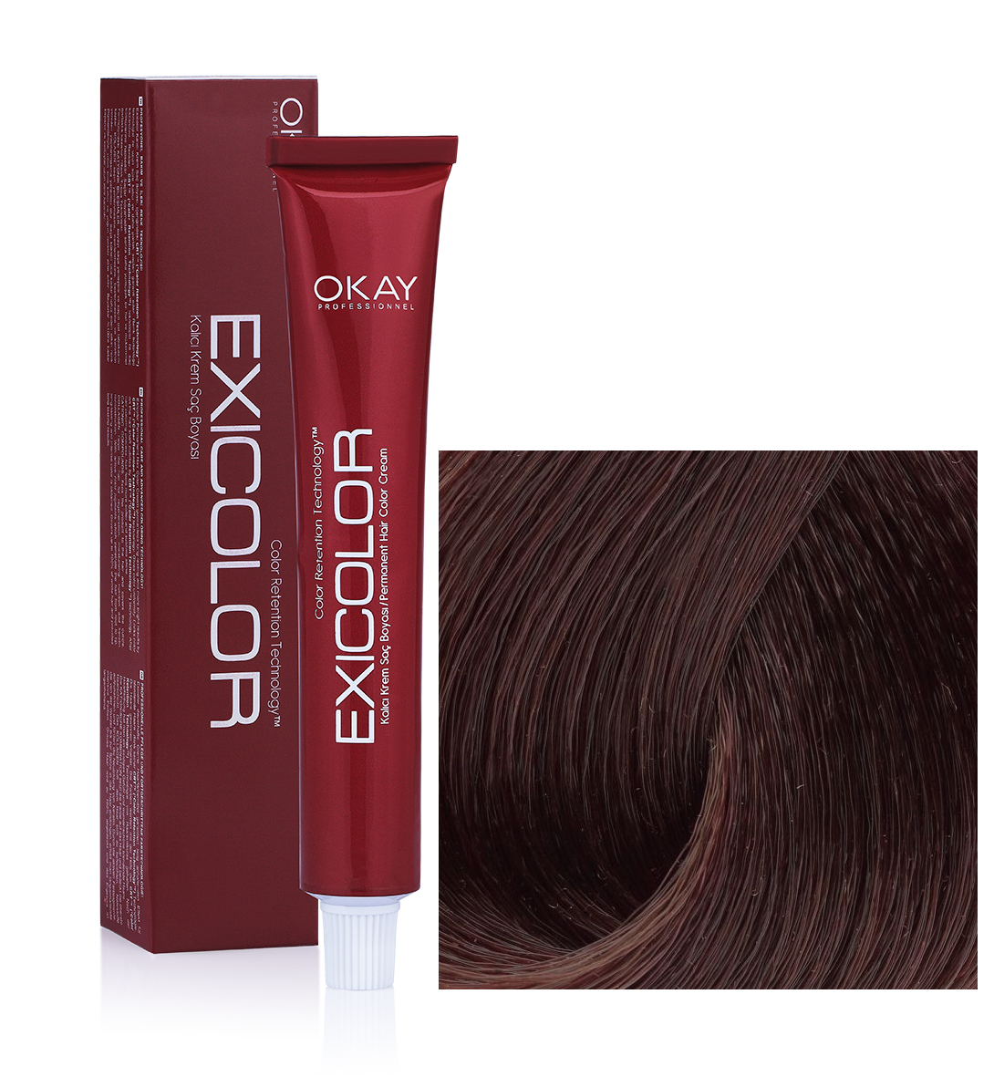 EXİCOLOR SAÇ BOYASI 5.0N AÇIK KAHVE DOĞAL