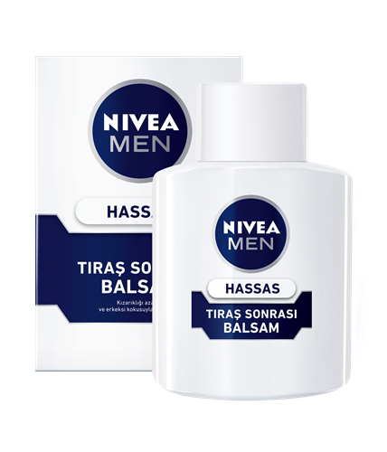 NIVEA MEN TRAŞ SONRASI BALSAM HASSAS 100ml