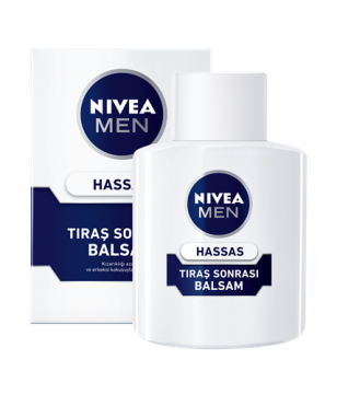 NIVEA MEN TRAŞ SONRASI BALSAM HASSAS 100ml