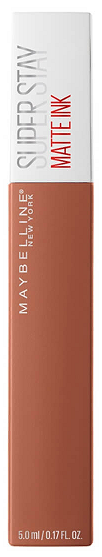 MAYBELLINE RUJ SUPER STAY MATTE INK 75 FIGHTER