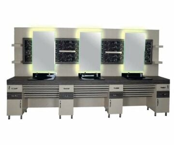 WMARK PROFESYONEL SAÇ KESİM MAKİNESİ NG-8631 KIT 2'li Set Formula W1