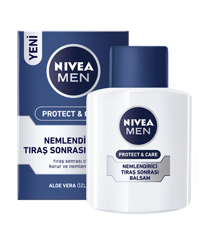 NIVEA MEN TRAŞ SONRASI BALSAM NEMLENDİRİCİ 100ml