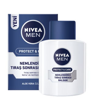NIVEA MEN TRAŞ SONRASI BALSAM NEMLENDİRİCİ 100ml