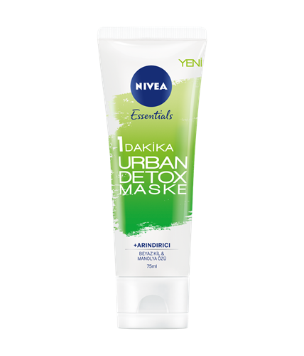 NIVEA URBAN DETOX YÜZ MASKESİ 75ML