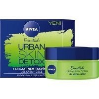 NIVEA URBAN SKIN DEFENCE YÜZ KREMİ 50ML GECE