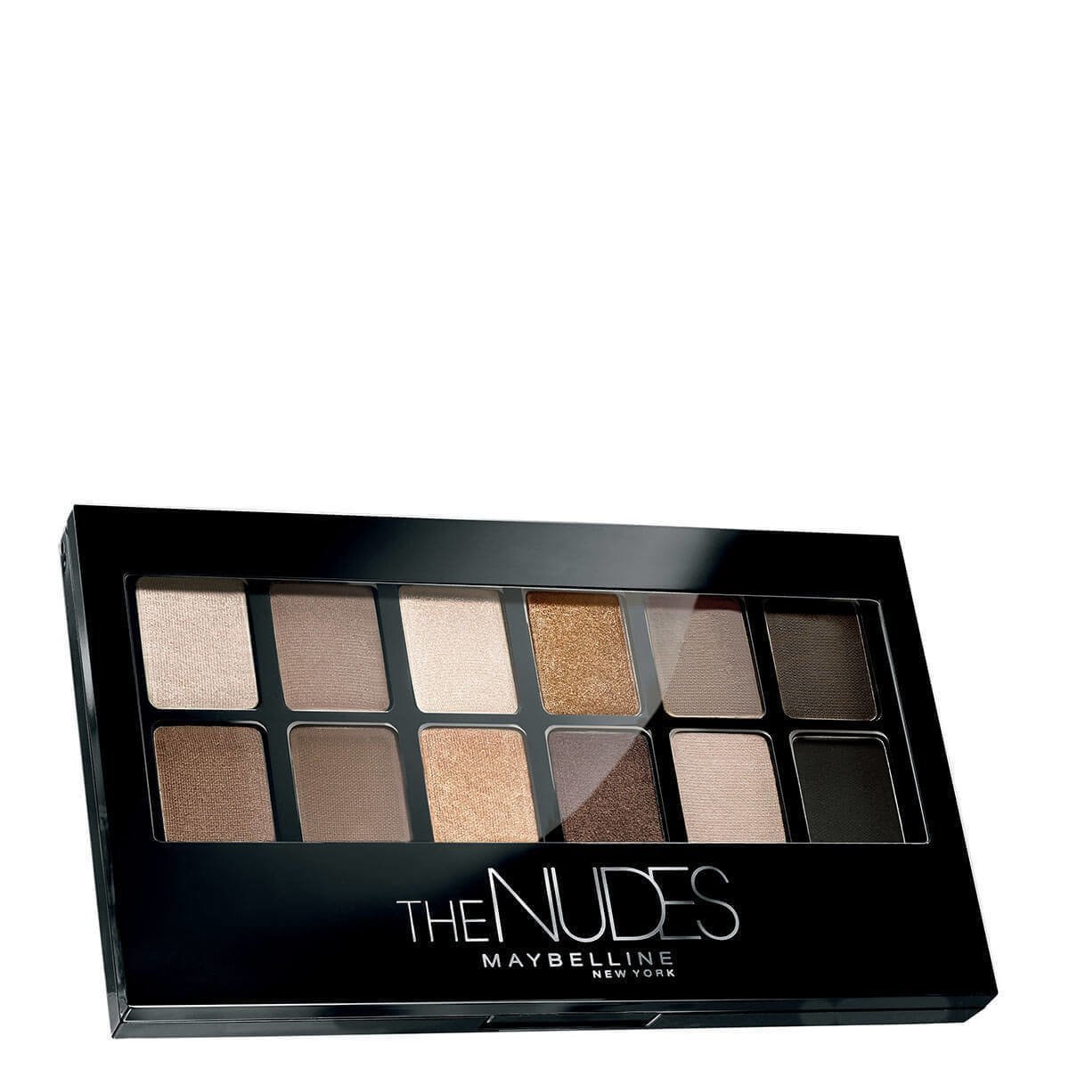 MAYBELLINE GÖZ FAR PALETİ 12'Lİ THE NUDES