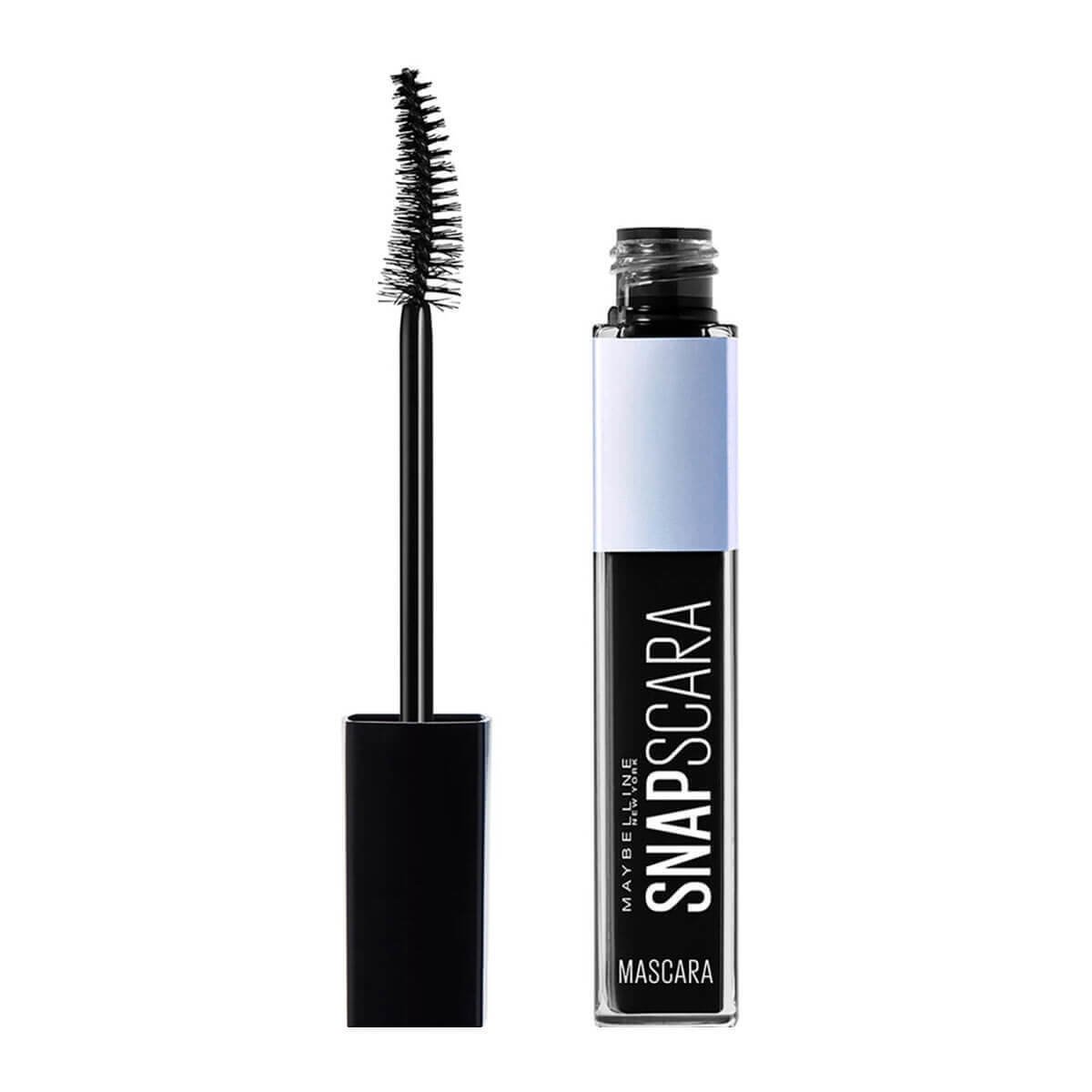 MAYBELLINE MASKARA SNAPSCARA 01 PITCH BLACK