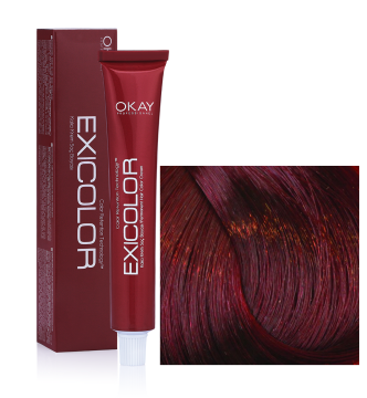 EXİCOLOR SAÇ BOYASI 5.65 RUBİ KIZILI