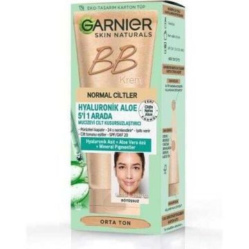 GARNIER BB KREM 50ml Orta Ton Klasik