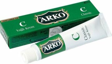 ARKO KREM 20ml Classıc Yağlı Krem