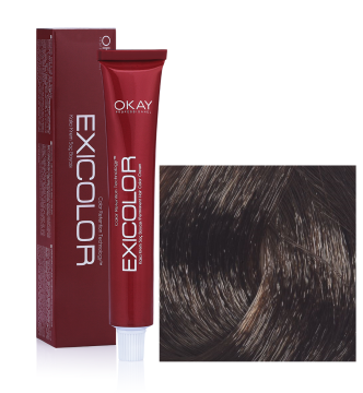 EXİCOLOR SAÇ BOYASI 5.71 KÜLLÜ KAHVE