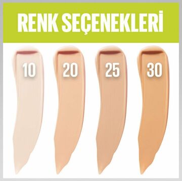 MAYBELLINE SUPERSTAY CONCEALER 25 Medıum