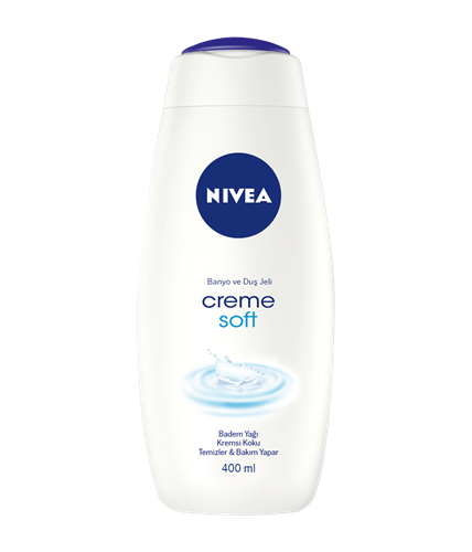 NIVEA DUŞ JELİ 400ml CREME SOFT