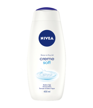 NIVEA DUŞ JELİ 400ml CREME SOFT