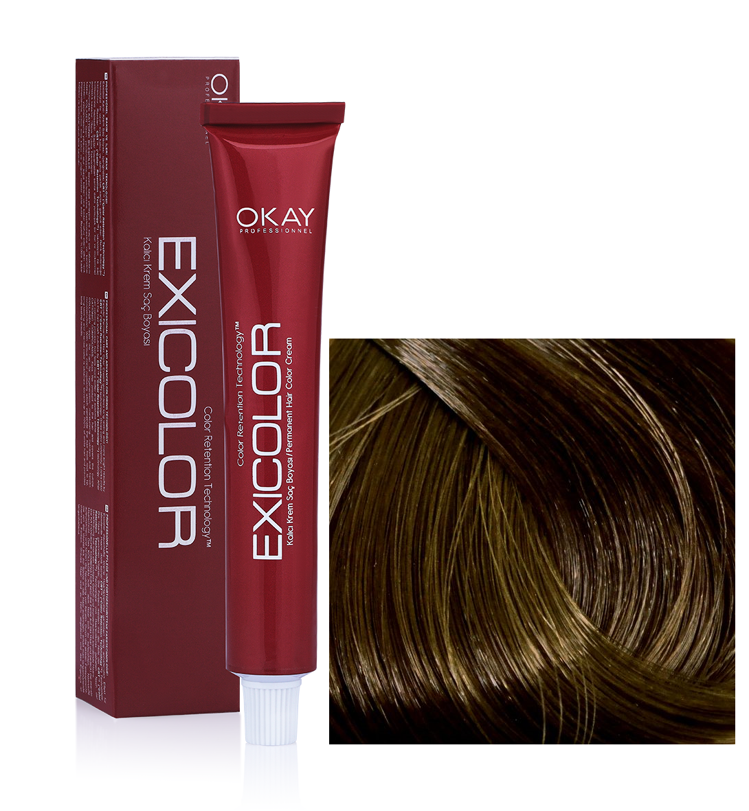 EXİCOLOR SAÇ BOYASI 5.77  ESPRESSO