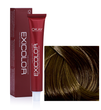 EXİCOLOR SAÇ BOYASI 5.77  ESPRESSO