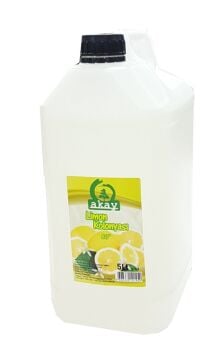 AKAY LİMON KOLONYASI 80 DERECE 5 litre