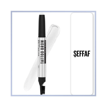 MAYBELLINE TATTOO BROW Lıft Stıck 00 Clear