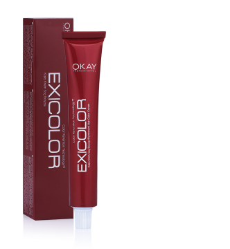 EXİCOLOR SAÇ BOYASI 6.14 KOYU KUMRAL KÜLLÜ BAKIR