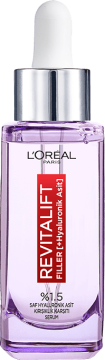 LOREAL REVITALIFT FILLER KIRIŞIKLIK KARŞITI SERUM