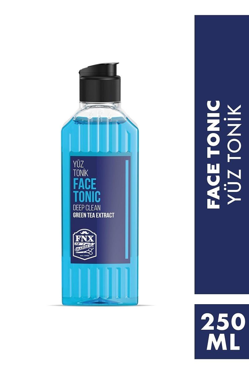 FNX BARBER YÜZ TEMİZLEME TONİĞİ 250 ML DEEP CLEAN