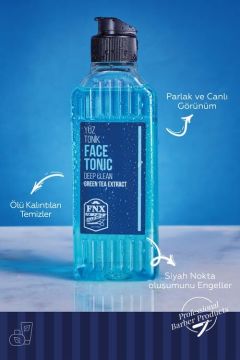 FNX BARBER YÜZ TEMİZLEME TONİĞİ 250 ML DEEP CLEAN