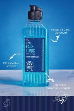 FNX BARBER YÜZ TEMİZLEME TONİĞİ 250 ML DEEP CLEAN