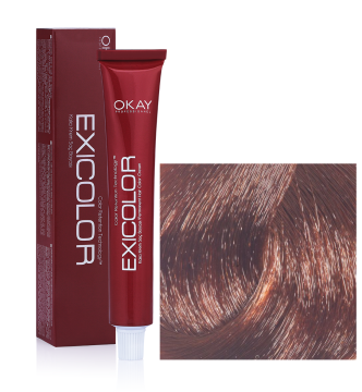 EXİCOLOR SAÇ BOYASI 6.34 KOYU KUMRAL DORE BAKIR