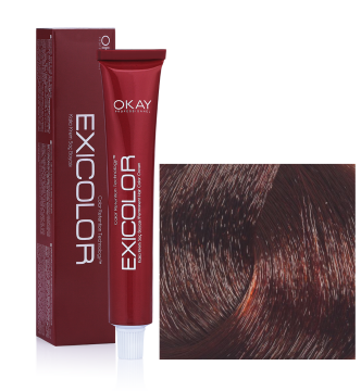 EXİCOLOR SAÇ BOYASI 6.46  BAKIR KIZIL