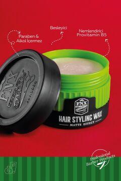 FNX BARBER HAIR WAX 150 ML POMATTE EXTRA STRONG