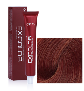 EXİCOLOR SAÇ BOYASI 6.66  KOR KIZIL
