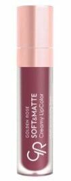 GOLDEN ROSE RUJ LİKİT SOFT MATTE 116