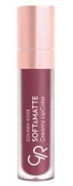 GOLDEN ROSE RUJ LİKİT SOFT MATTE 116
