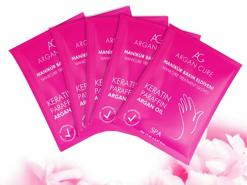 ARGAN CURE MANİKÜR BAKIM ELDİVENİ