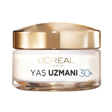 LOREAL YAŞ UZMANI 30+ KIRIŞIKLIK KARŞITI KREM 50ML
