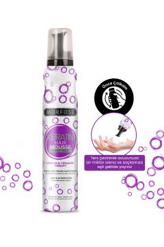 MORFOSE SAÇ KÖPÜĞÜ 200ml Keratin