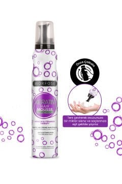 MORFOSE SAÇ KÖPÜĞÜ 200ml Keratin