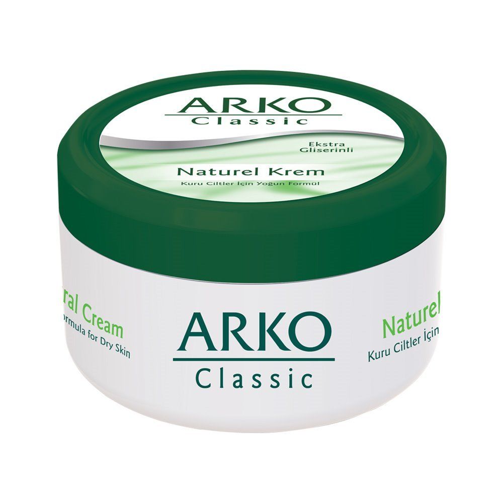 ARKO KREM KLASİK 150ML NATUREL