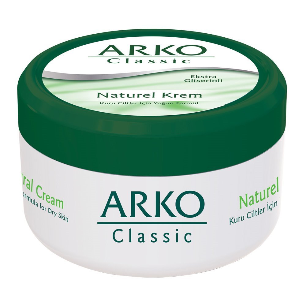 ARKO KREM KLASİK 300ML NATUREL