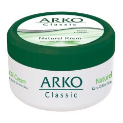 ARKO KREM KLASİK 300ML NATUREL