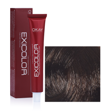 EXİCOLOR SAÇ BOYASI 7.0 YOĞUN KUMRAL