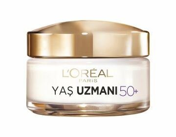 LOREAL YAŞ UZMANI 55+ KIRIŞIKLIK KARŞITI KREM 50ML